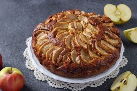 Яблочный ПП пирог