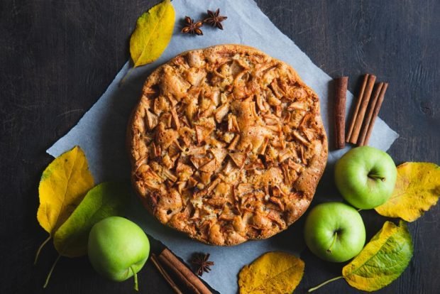 Яблочный пудинг – рецепт с фото пошагово в духовке