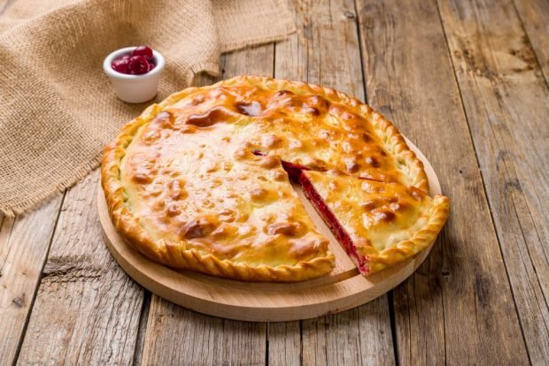 Рецепт осетинского пирога с сыром