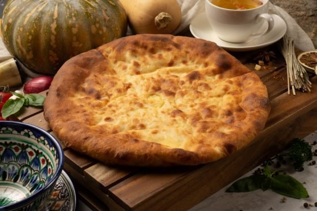 Дрожжевой пирог с сыром и тыквой: пошаговое фото - Дрожжевой пирог от ЕДА