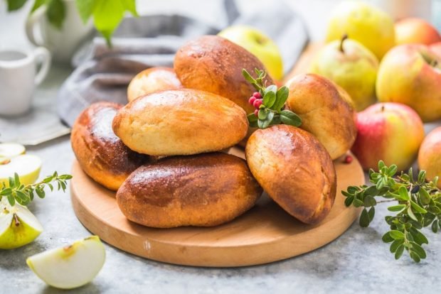 Пирожки с яблоками в духовке рецепт с фото пошагово - aikimaster.ru