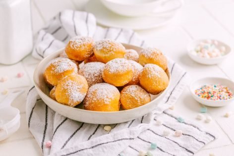 Пончики из сгущенки - пошаговый рецепт с фото на manikyrsha.ru