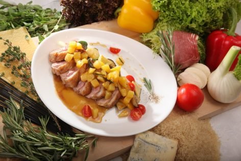 Рождественская утка с розмарином и тимьяном рецепт – Американская кухня: Основные блюда. «Еда»