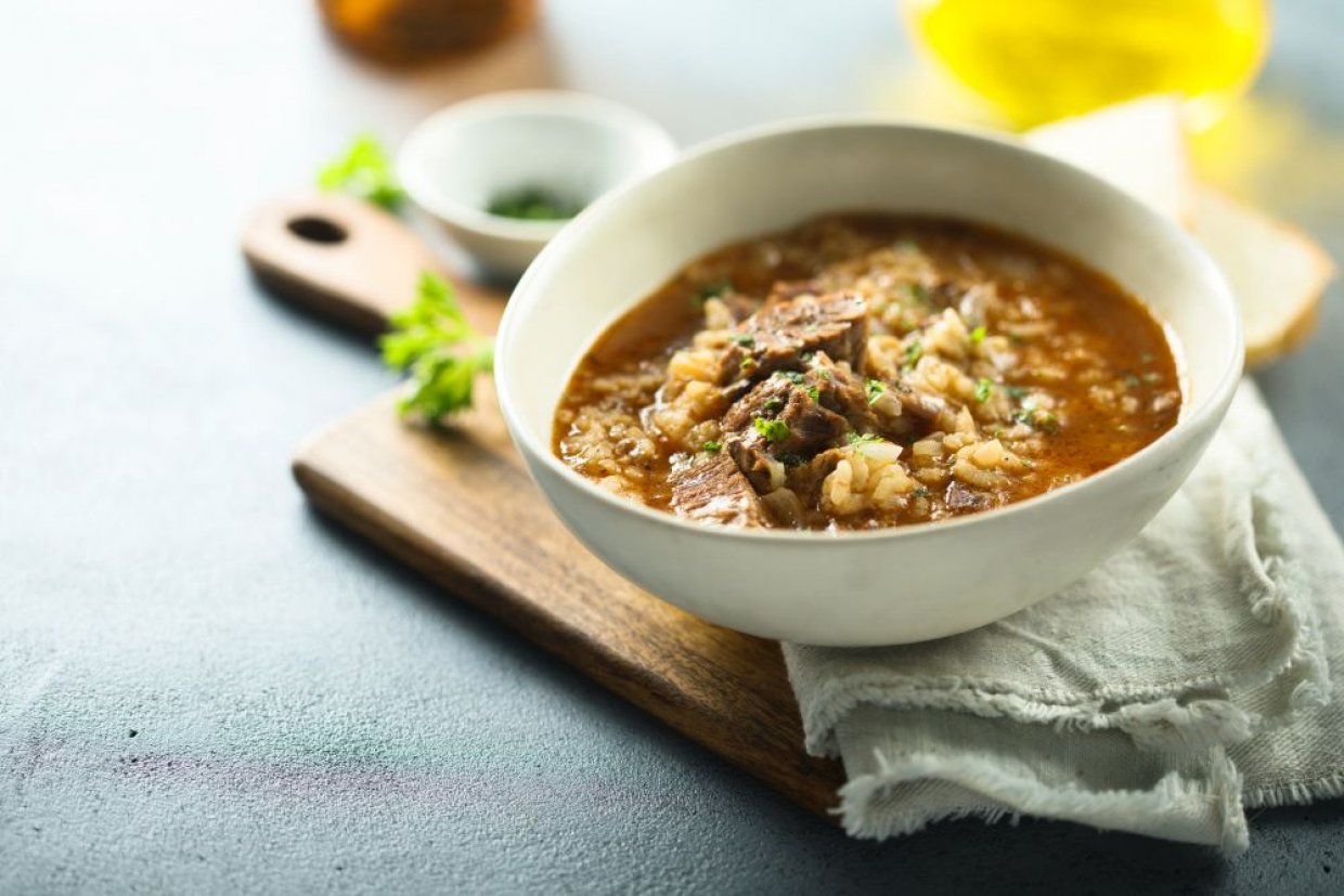 Как приготовить настоящий суп харчо