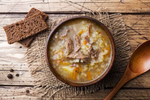 Томатный суп с рисом и картофелем | Pomi Russia