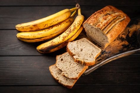 Банановый хлеб без глютена