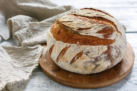 Вермонтский хлеб на закваске