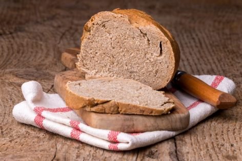 Ржаной хлеб на кефире