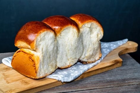 Хлеб Хоккайдо на закваске
